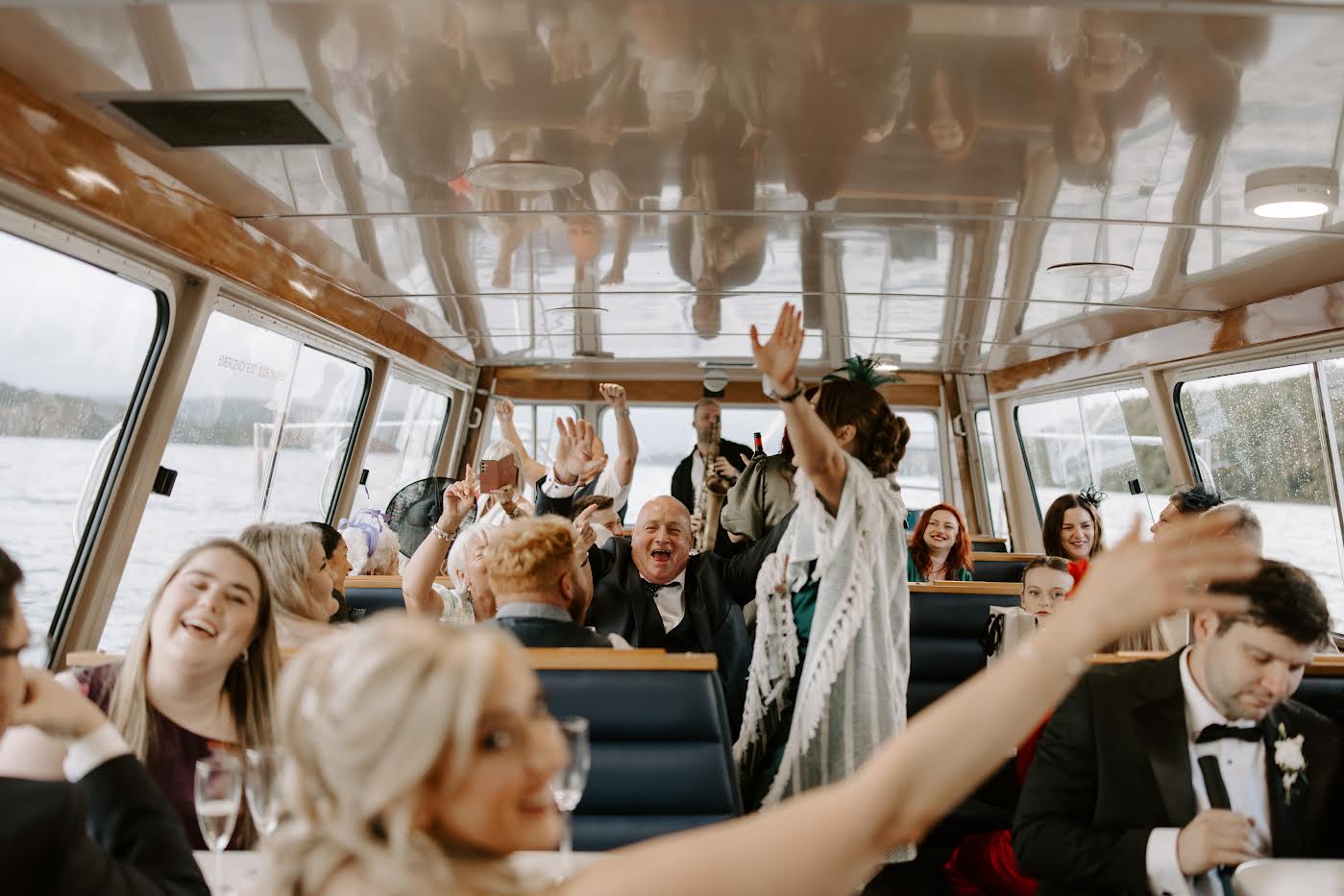 Luxury Wedding with Saxophonist Joe Reeve