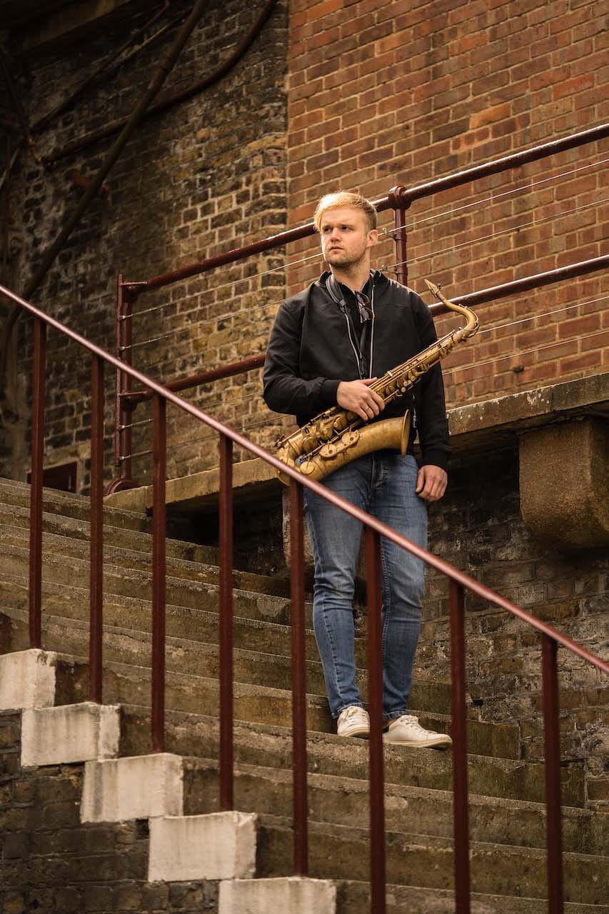 Joe Reeve Professional Saxophonist 