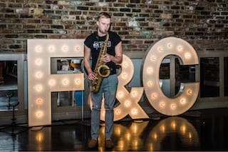 Joe Reeve Professional Saxophonist 